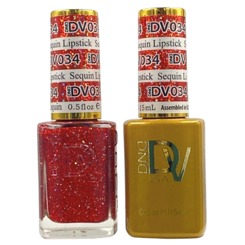 DND - DIVA Gel & Lacquer Duo (#01 - #72) - NEW 2024