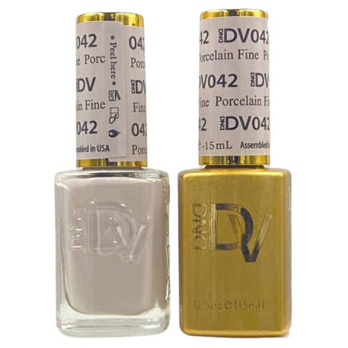 DND - DIVA Gel & Lacquer Duo (#01 - #72) - NEW 2024
