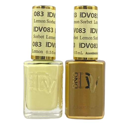 DND - DIVA Gel & Lacquer Duo (#73 - #145) - NEW 2024