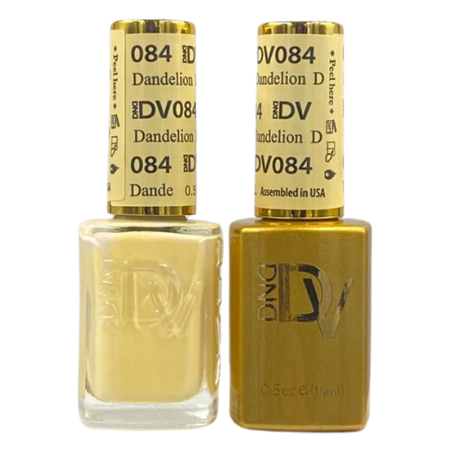 DND - DIVA Gel & Lacquer Duo (#73 - #145) - NEW 2024