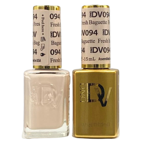 DND - DIVA Gel & Lacquer Duo (#73 - #145) - NEW 2024