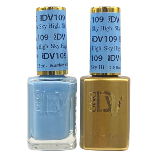 DND - DIVA Gel & Lacquer Duo (#73 - #145) - NEW 2024