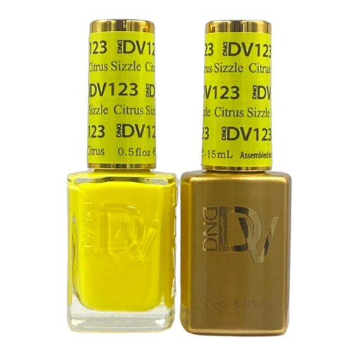 DND - DIVA Gel & Lacquer Duo (#73 - #145) - NEW 2024