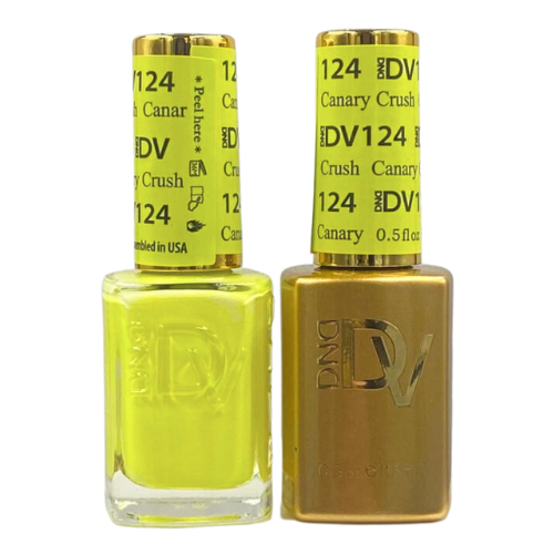 DND - DIVA Gel & Lacquer Duo (#73 - #145) - NEW 2024