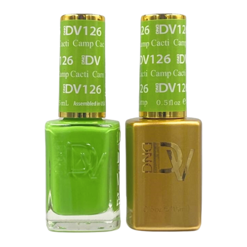 DND - DIVA Gel & Lacquer Duo (#73 - #145) - NEW 2024