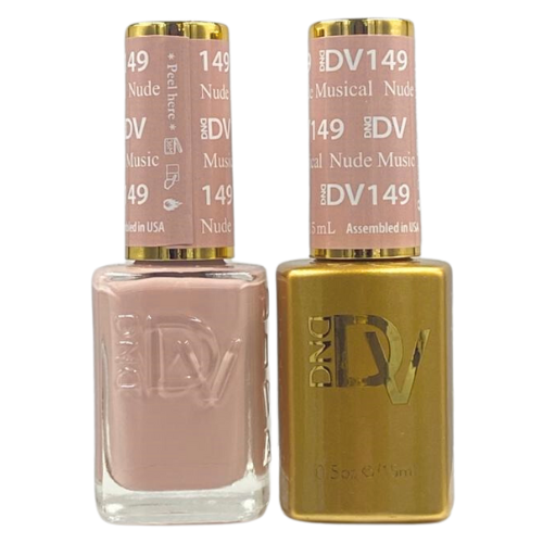 DND - DIVA Gel & Lacquer Duo (#73 - #145) - NEW 2024