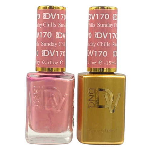 DND - DIVA Gel & Lacquer Duo (#146 - #218) - NEW 2024