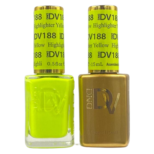 DND - DIVA Gel & Lacquer Duo (#146 - #218) - NEW 2024