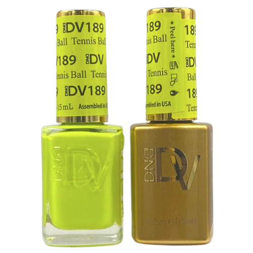 DND - DIVA Gel & Lacquer Duo (#146 - #218) - NEW 2024
