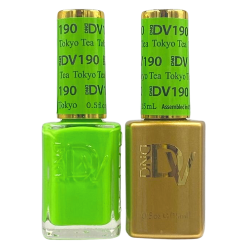 DND - DIVA Gel & Lacquer Duo (#146 - #218) - NEW 2024