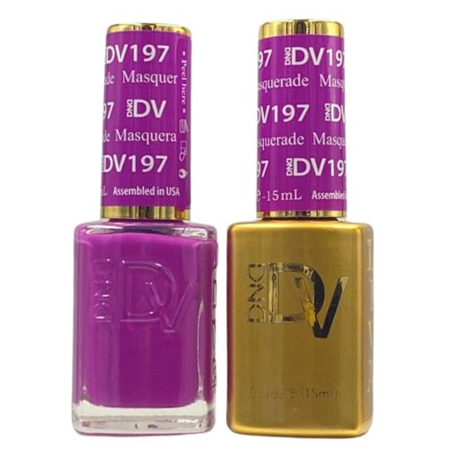 DND - DIVA Gel & Lacquer Duo (#146 - #218) - NEW 2024