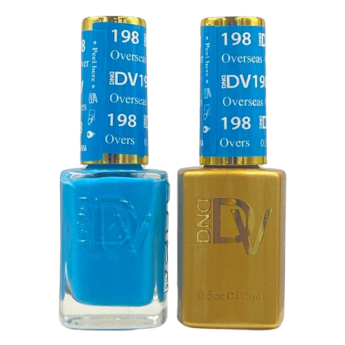 DND - DIVA Gel & Lacquer Duo (#146 - #218) - NEW 2024