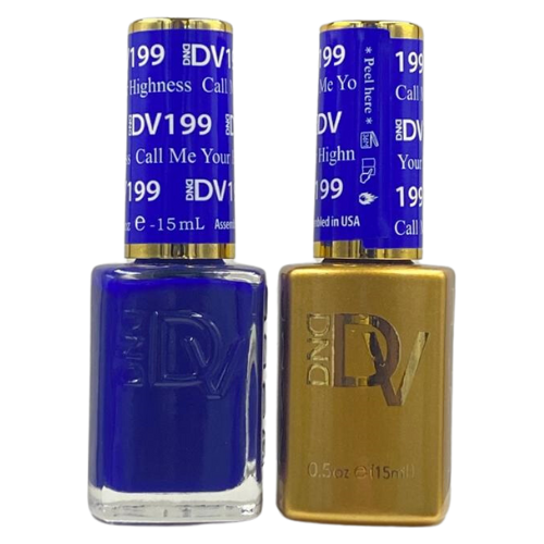 DND - DIVA Gel & Lacquer Duo (#146 - #218) - NEW 2024