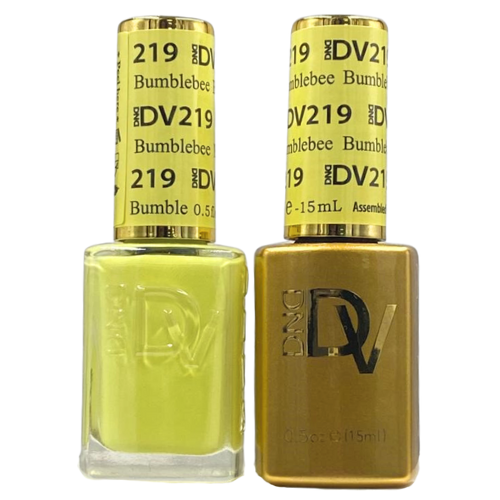 DND - DIVA Gel & Lacquer Duo (#146 - #218) - NEW 2024
