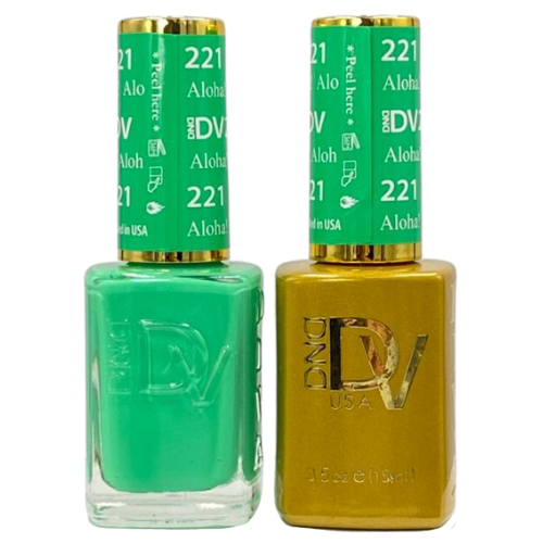 DND - DIVA Gel & Lacquer Duo (#219 - #290) - NEW 2024