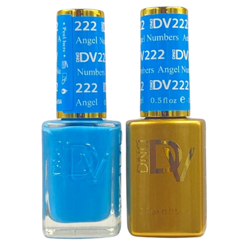 DND - DIVA Gel & Lacquer Duo (#146 - #218) - NEW 2024