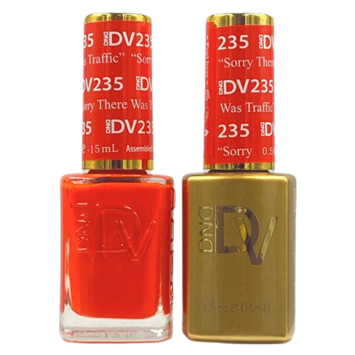 DND - DIVA Gel & Lacquer Duo (#219 - #290) - NEW 2024