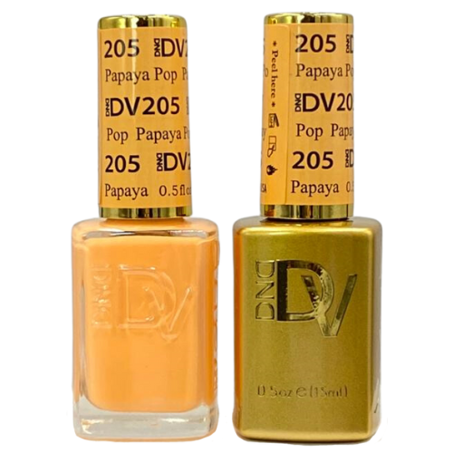 DND - DIVA Gel & Lacquer Duo (#146 - #218) - NEW 2024