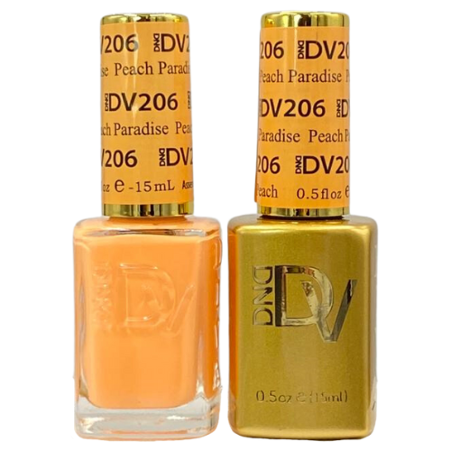 DND - DIVA Gel & Lacquer Duo (#146 - #218) - NEW 2024