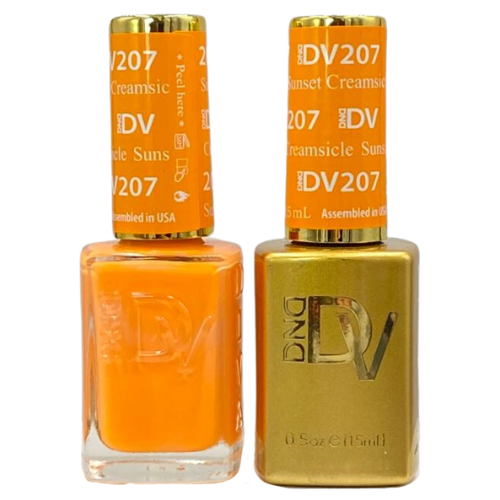 DND - DIVA Gel & Lacquer Duo (#146 - #218) - NEW 2024
