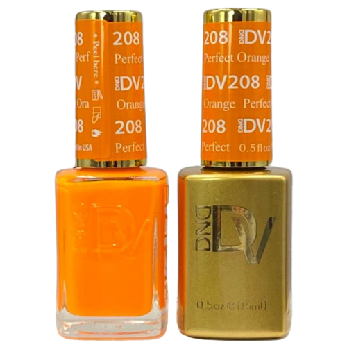 DND - DIVA Gel & Lacquer Duo (#146 - #218) - NEW 2024