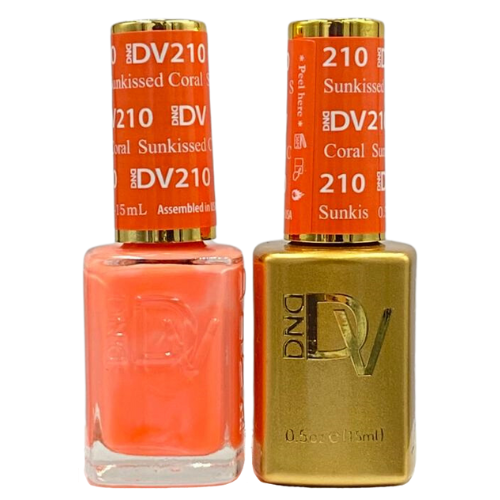 DND - DIVA Gel & Lacquer Duo (#146 - #218) - NEW 2024