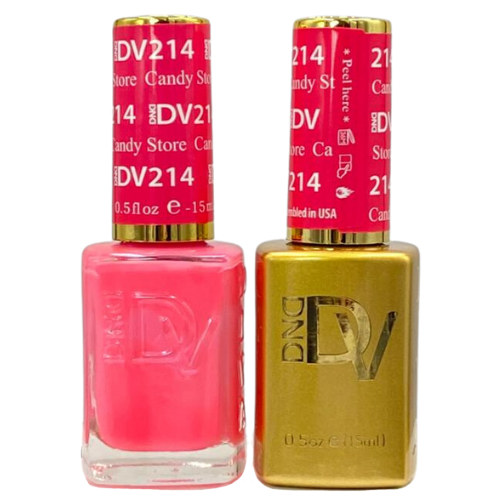 DND - DIVA Gel & Lacquer Duo (#146 - #218) - NEW 2024