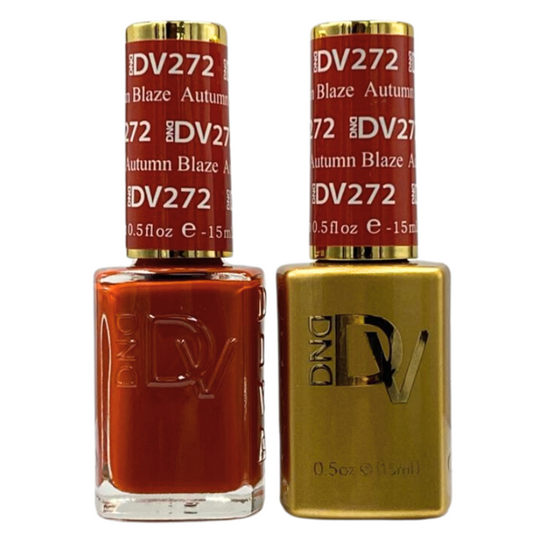 DND - DIVA Gel & Lacquer Duo (#219 - #290) - NEW 2024