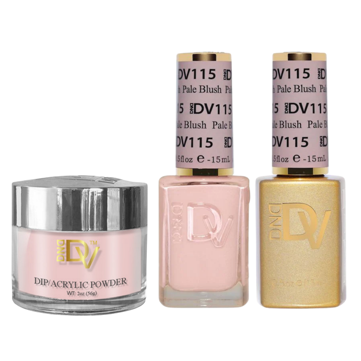 DND - DIVA Gel & Lacquer & Dip Trio (#73 - #145) - NEW 2025