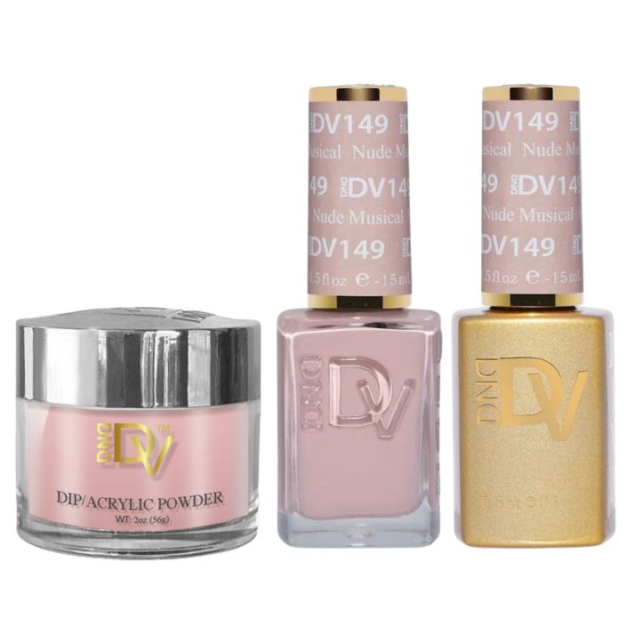 DND - DIVA Gel & Lacquer & Dip Trio (#146 - #218) - NEW 2025