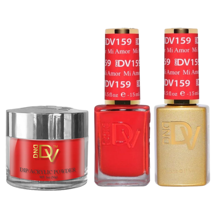 DND - DIVA Gel & Lacquer & Dip Trio (#146 - #218) - NEW 2025