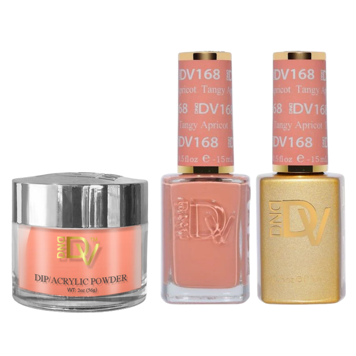 DND - DIVA Gel & Lacquer & Dip Trio (#146 - #218) - NEW 2025