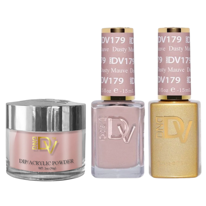 DND - DIVA Gel & Lacquer & Dip Trio (#146 - #218) - NEW 2025