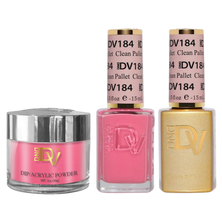 DND - DIVA Gel & Lacquer & Dip Trio (#146 - #218) - NEW 2025