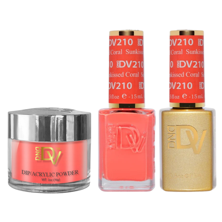 DND - DIVA Gel & Lacquer & Dip Trio (#146 - #218) - NEW 2025