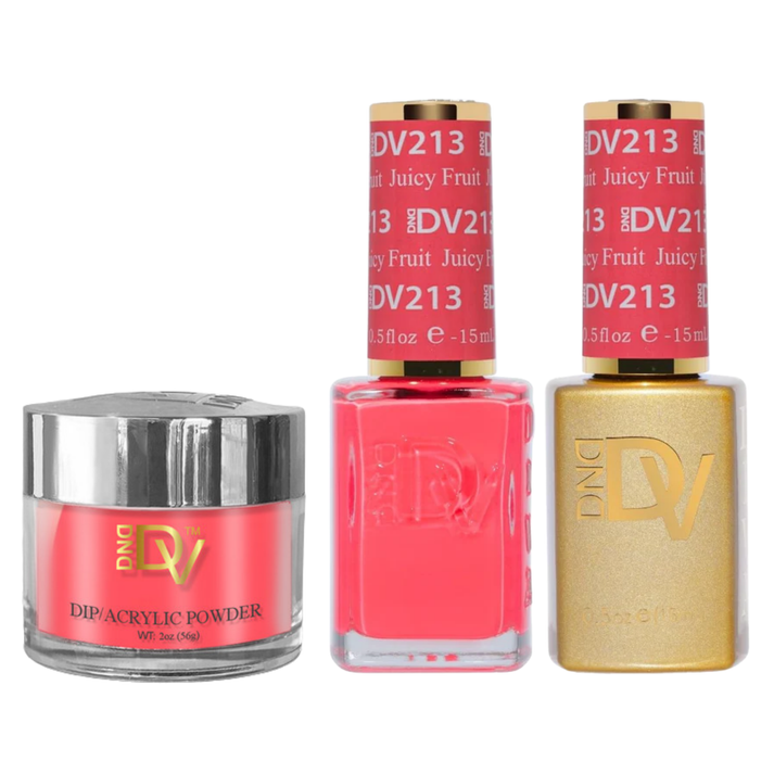 DND - DIVA Gel & Lacquer & Dip Trio (#146 - #218) - NEW 2025