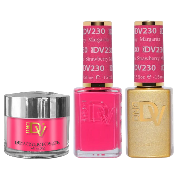 DND - DIVA Gel & Lacquer & Dip Trio (#219 - #290) - NEW 2025