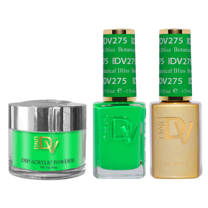 DND - DIVA Gel & Lacquer & Dip Trio (#219 - #290) - NEW 2025