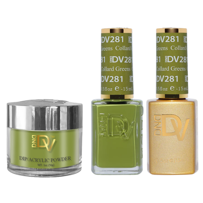 DND - DIVA Gel & Lacquer & Dip Trio (#219 - #290) - NEW 2025