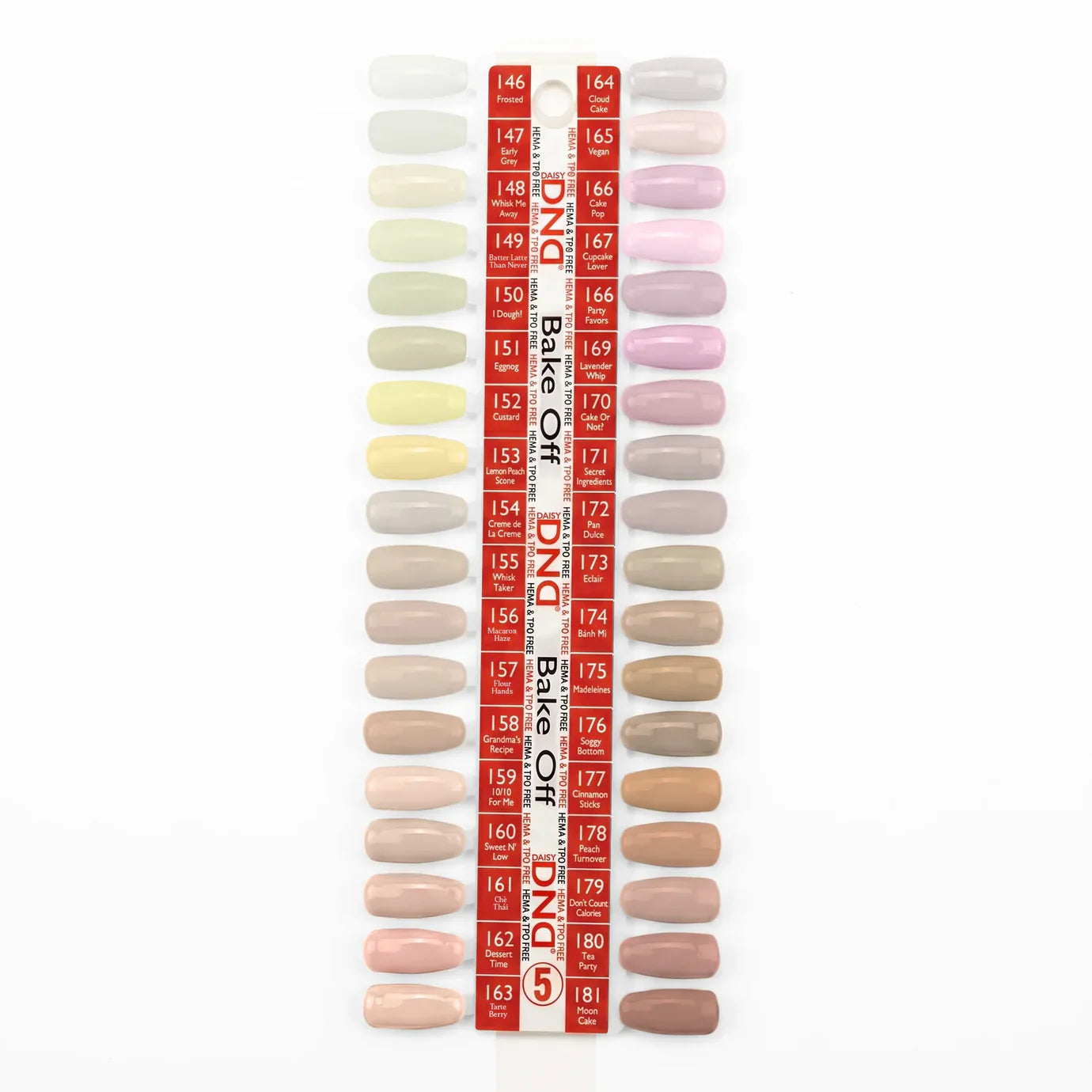 DND HEMA & TPO Free - Full line 288 Duo Matching Colors + Free 1 sample book & 1 set color chart