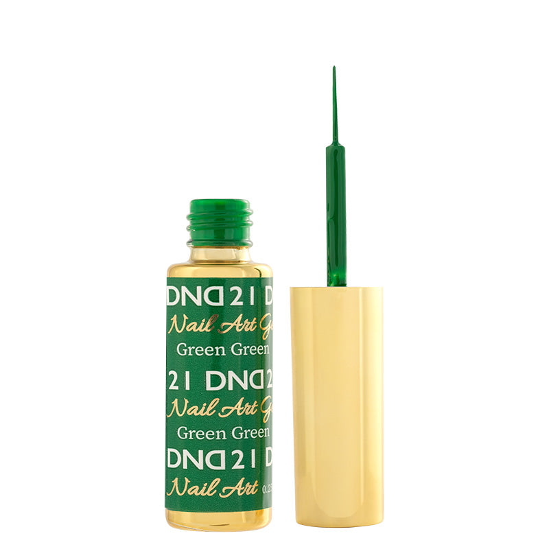 DND - Detail Nail Art Gel 9.5ml (36 colors)