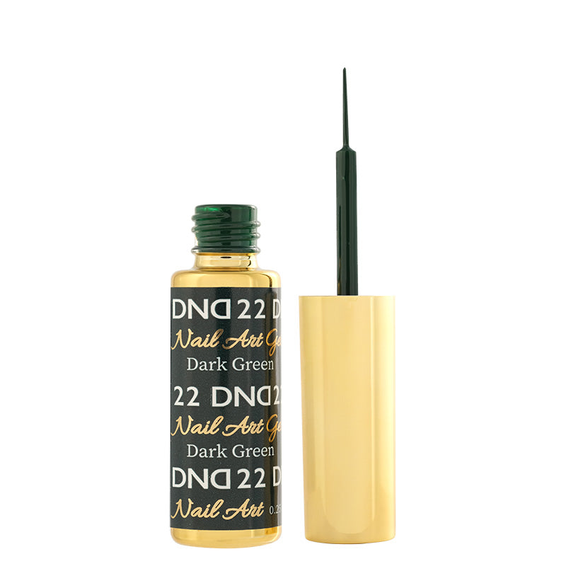 DND - Detail Nail Art Gel 9.5ml (36 colors)