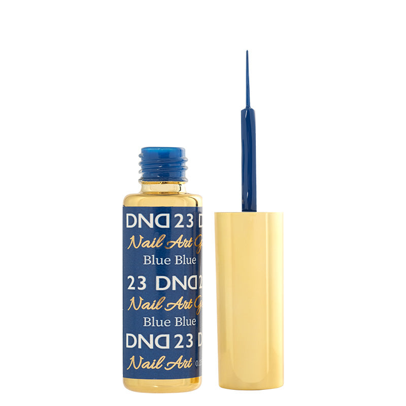 DND - Detail Nail Art Gel 9.5ml (36 colors)