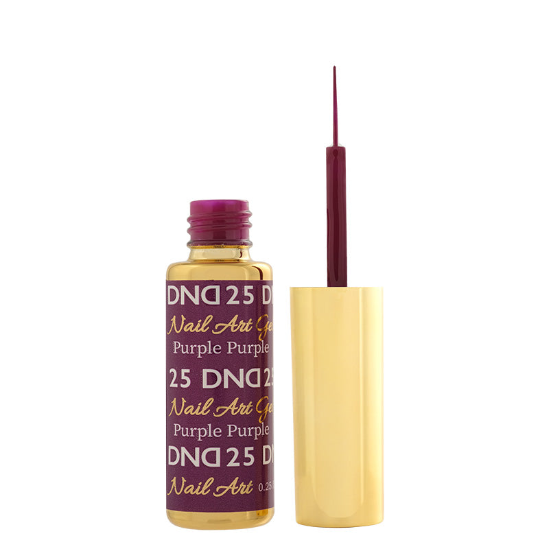 DND - Detail Nail Art Gel 9.5ml (36 colors)