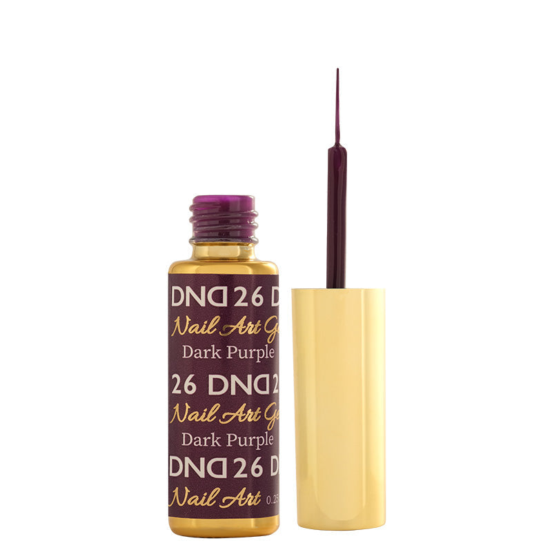 DND - Detail Nail Art Gel 9.5ml (36 colors)
