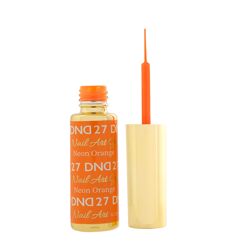 DND - Detail Nail Art Gel 9.5ml (36 colors)