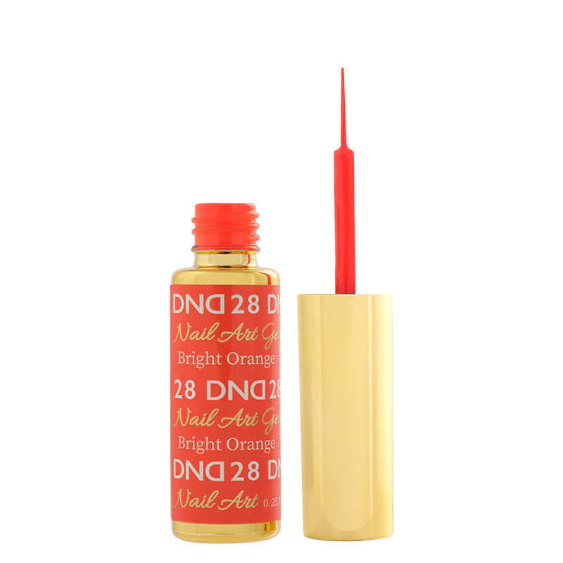 DND - Detail Nail Art Gel 9.5ml (36 colors)