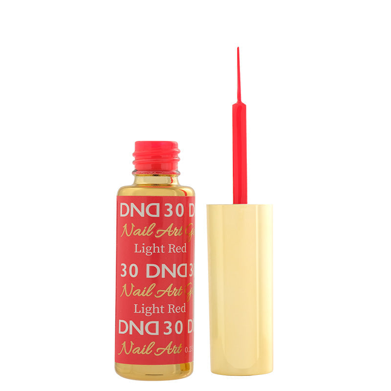 DND - Detail Nail Art Gel 9.5ml (36 colors)