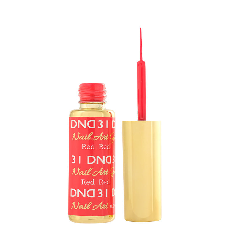 DND - Detail Nail Art Gel 9.5ml (36 colors)