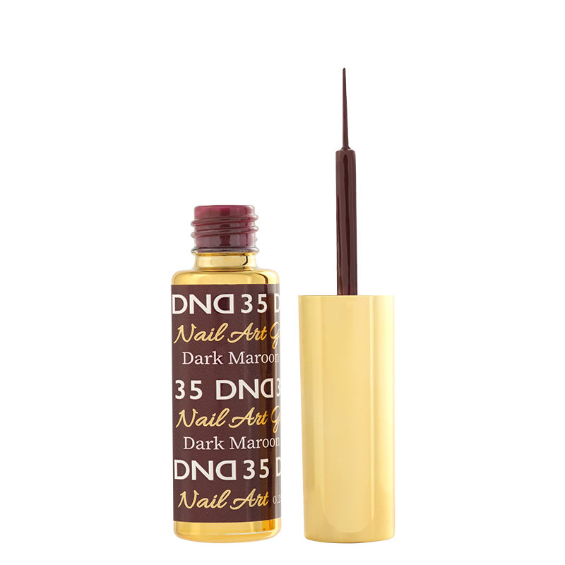 DND - Detail Nail Art Gel 9.5ml (36 colors)